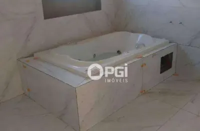 Casa com 4 dormitórios à venda, 518 m² por r$ 5.000.000,00 - distrito de bonfim paulista - ribeirão preto/sp