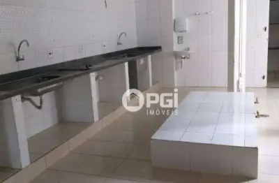 Salão para alugar, 98 m² por r$ 16.189,14/mês - jardim américa - ribeirão preto/sp