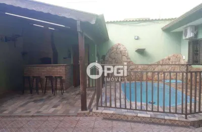Casa com 3 dormitórios à venda, 180 m² por r$ 615.000,00 - parque industrial lagoinha - ribeirão preto/sp