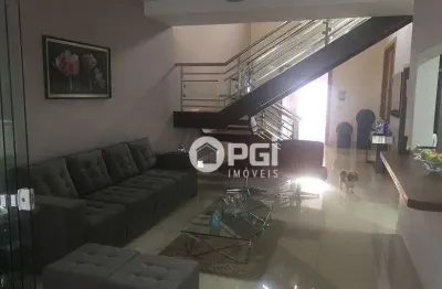 Casa com 3 dormitórios, 315 m² - venda por r$ 1.100.000,00 ou aluguel por r$ 12.274,94/mês - alto da boa vista - ribeirão preto/sp