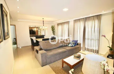 Apartamento com 3 dormitórios à venda, 124 m² por r$ 1.100.000,00 - jardim irajá - ribeirão preto/sp