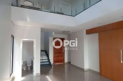 Sobrado com 4 dormitórios à venda, 364 m² por r$ 3.500.000,00 - jardim olhos d'agua - ribeirão preto/sp