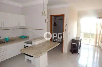 Apartamento com 1 dormitório à venda, 46 m² por r$ 270.000,00 - vila amélia - ribeirão preto/sp