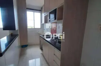 Apartamento com 2 dormitórios à venda, 50 m² por r$ 215.000,00 - jardim paulistano - ribeirão preto/sp