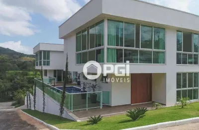 Casa com 7 dormitórios à venda, 1000 m² por r$ 3.450.000,00 - escarpas do lago - capitólio/mg