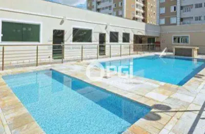 Apartamento com 2 quartos à venda no jardim palma travassos, ribeirão preto , 56 m2 por r$ 280.000