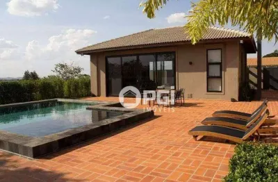 Casa com 4 dormitórios à venda, 635 m² por r$ 4.500.000,00 - bonfim paulista - ribeirão preto/sp