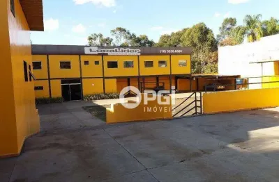 Galpão para alugar, 300 m² por r$ 14.308,31/mês - jardim sumaré - ribeirão preto/sp