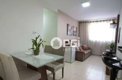 Apartamento com 2 dormitórios à venda, 53 m² por r$ 244.000,00 - reserva sul condomínio resort - ribeirão preto/sp