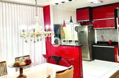 Casa à venda, 220 m² por r$ 550.000,00 - jardim lascala - brodowski/sp
