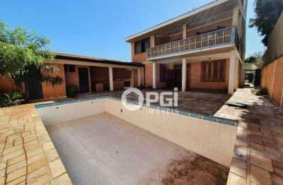 Casa com 4 dormitórios, 474 m² - venda por r$ 1.700.000,00 ou aluguel por r$ 9.415,08/mês - alto da boa vista - ribeirão preto/sp