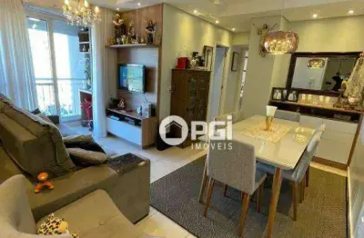 Apartamento com 2 dormitórios à venda, 60 m² por r$ 362.000,00 - república - ribeirão preto/sp