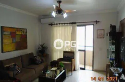 Apartamento com 3 dormitórios à venda, 125 m² por r$ 600.000,00 - centro - ribeirão preto/sp