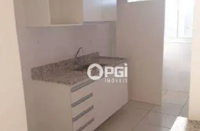 Apartamento com 1 dormitório à venda, 44 m² por r$ 240.000,00 - jardim nova aliança - ribeirão preto/sp