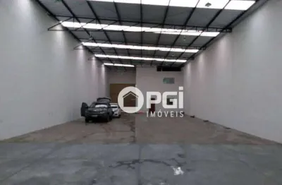 Galpão, 600 m² - venda por r$ 2.000.000,00 ou aluguel por r$ 13.032,00/mês - jardim zara - ribeirão preto/sp