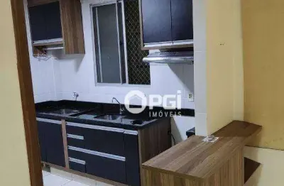 Apartamento com 2 dormitórios à venda, 44 m² por r$ 210.000,00 - residencial greenville - ribeirão preto/sp