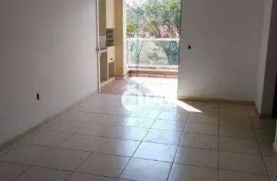 Apartamento com 2 dormitórios à venda, 65 m² por r$ 270.000,00 - jardim novo mundo - ribeirão preto/sp