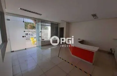 Salão para alugar, 356 m² por r$ 10.000,00/mês - alto da boa vista - ribeirão preto/sp