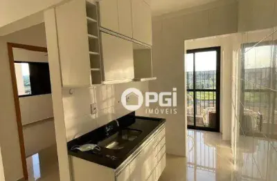 Apartamento com 1 dormitório para alugar, 48 m² por r$ 2.582,50/mês - nova aliança - ribeirão preto/sp