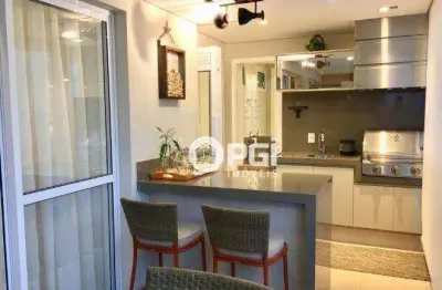 Apartamento com 3 dormitórios à venda, 124 m² por r$ 1.100.000,00 - jardim irajá - ribeirão preto/sp