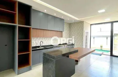 Casa à venda, 149 m² por r$ 990.000,00 - vivendas da mata - portal aroeira - ribeirão preto/sp