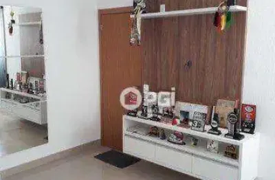 Apartamento com 2 dormitórios à venda, 42 m² por r$ 154.900,00 - reserva real - ribeirão preto/sp