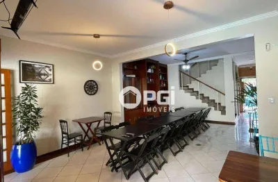 Casa com 4 dormitórios, 318 m² - venda por r$ 2.000.000,00 ou aluguel por r$ 21.211,66/mês - alto da boa vista - ribeirão preto/sp