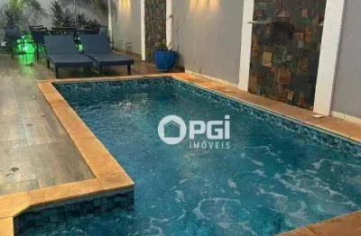 Casa com 3 dormitórios à venda, 262 m² por r$ 1.600.000,00 - jardim cybelli - ribeirão preto/sp