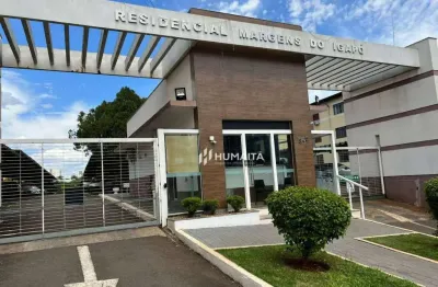 Apartamento com 3 dormitórios para alugar, 70 m² por r$ 1.600/mês - gleba palhano - londrina/pr