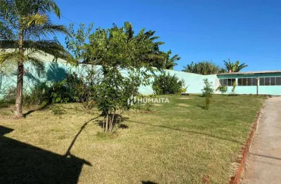 Chácara com 2 dormitórios à venda, 1000 m² por r$ 380.000,00 - chácara três bocas - londrina/pr