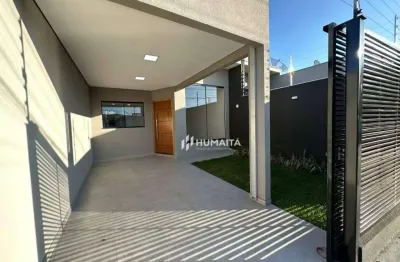 Casa com 3 dormitórios à venda, 115 m² por r$ 410.000,00 - ouro verde - londrina/pr