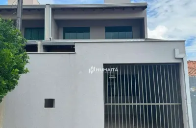 Sobrado com 3 dormitórios para alugar, 260 m² por r$ 2.500,00/mês - residencial abussafe - londrina/pr