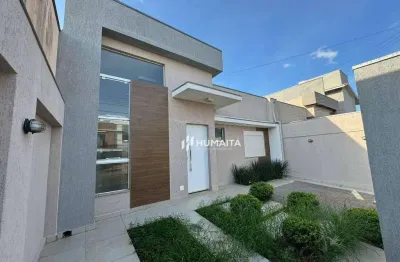 Casa com 3 dormitórios à venda, 81 m² por r$ 650.000,00 - columbia - londrina/pr