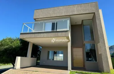 Casa com 3 dormitórios à venda, 135 m² no condomínio moradas do vale por r$ 950.000 - londrina/pr