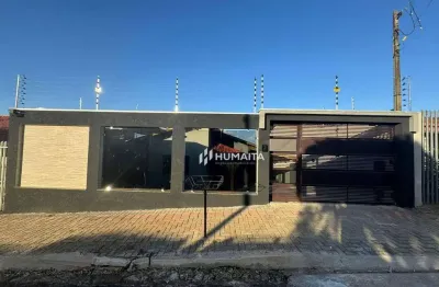 Casa com 3 dormitórios à venda, 170 m² por r$ 650.000 - conjunto habitacional josé garcia molina - londrina/pr