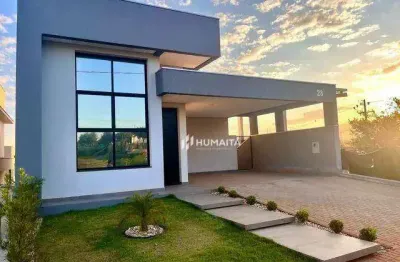 Oportunidade! casa com 3 suítes à venda, no condomínio araçari por r$ 1.290.000 - parque taua - londrina/pr
