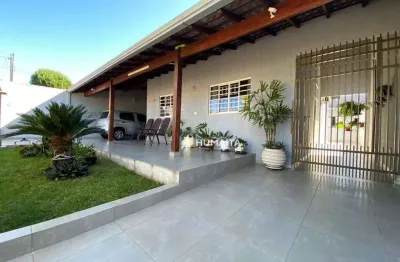 Excelente casa com 3 dormitórios à venda, 215 m² por r$ 780.000 - leonor - londrina/pr