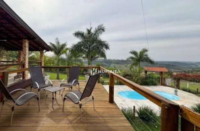 Chácara com 4 dormitórios à venda, 2515 m² por r$ 2.300.000,00 - chácaras itaúna  - ibiporã/pr