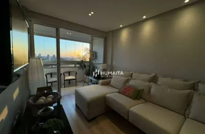 Apartamento com 1 dormitório à venda, 55 m² por r$ 450.000,00 - jardim higienópolis - londrina/pr