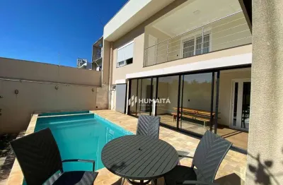Casa alto padrão com 3 suítes à venda, 500 m² por r$ 3.500.000 - parque residencial alcântara - londrina/pr