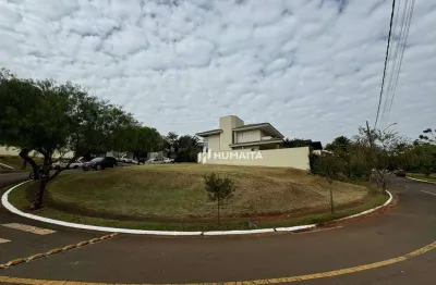 Terreno em condomínio fechado à venda no Gleba Fazenda Palhano, Londrina 