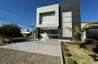 Sobrado com 3 dormitórios à venda, 232 m² por r$ 1.950.000,00 - aragarça - londrina/pr
