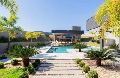 Casa com 4 dormitórios à venda, 435 m² por r$ 3.650.000,00 - ecovillas do lago - sertanópolis/pr