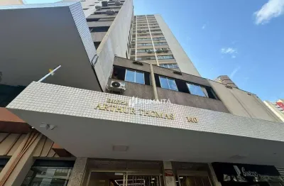 Apartamento com 4 dormitórios à venda, 241 m² por r$ 850.000,00 - centro - londrina/pr