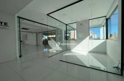 Salão para alugar, 188 m² por r$ 6.500,00/mês - centro - londrina/pr