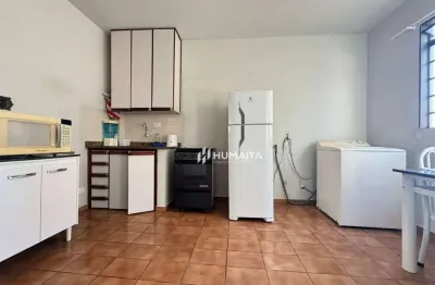 Apartamento com 1 dormitório para alugar, 28 m² por r$ 1.150/mês - centro - londrina/pr