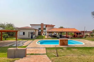 Chácara com 4 dormitórios à venda, 2500 m² por r$ 1.550.000,00 - zona rural - ibiporã/pr