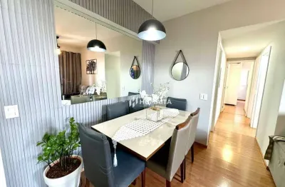 Apartamento com 3 dormitórios à venda, 67 m² por r$ 690.000,00 - gleba fazenda palhano - londrina/pr