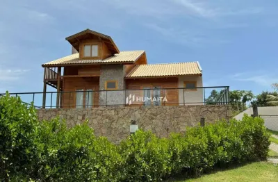 Chácara com 3 dormitórios à venda, 1000 m² por r$ 1.280.000,00 - condomínio tucunaré - alvorada do sul/pr