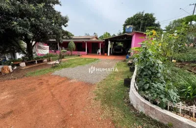 Chácara com 3 dormitórios à venda, 2500 m² por r$ 650.000,00 - fazenda nata - londrina/pr